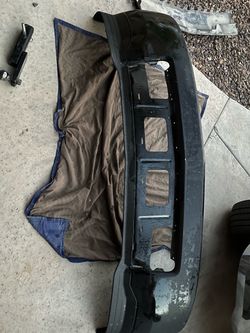 2014 Silverado front bumper