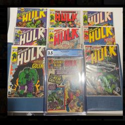 Hulk CGC Comic Lot 