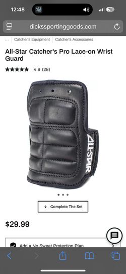 Baseball Wrist Guard 