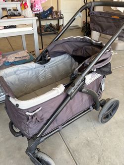 Stroller wagon