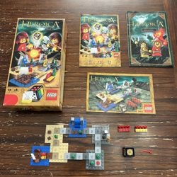 Lego Heroica Draida # 3857 Buildable Game Box Board 