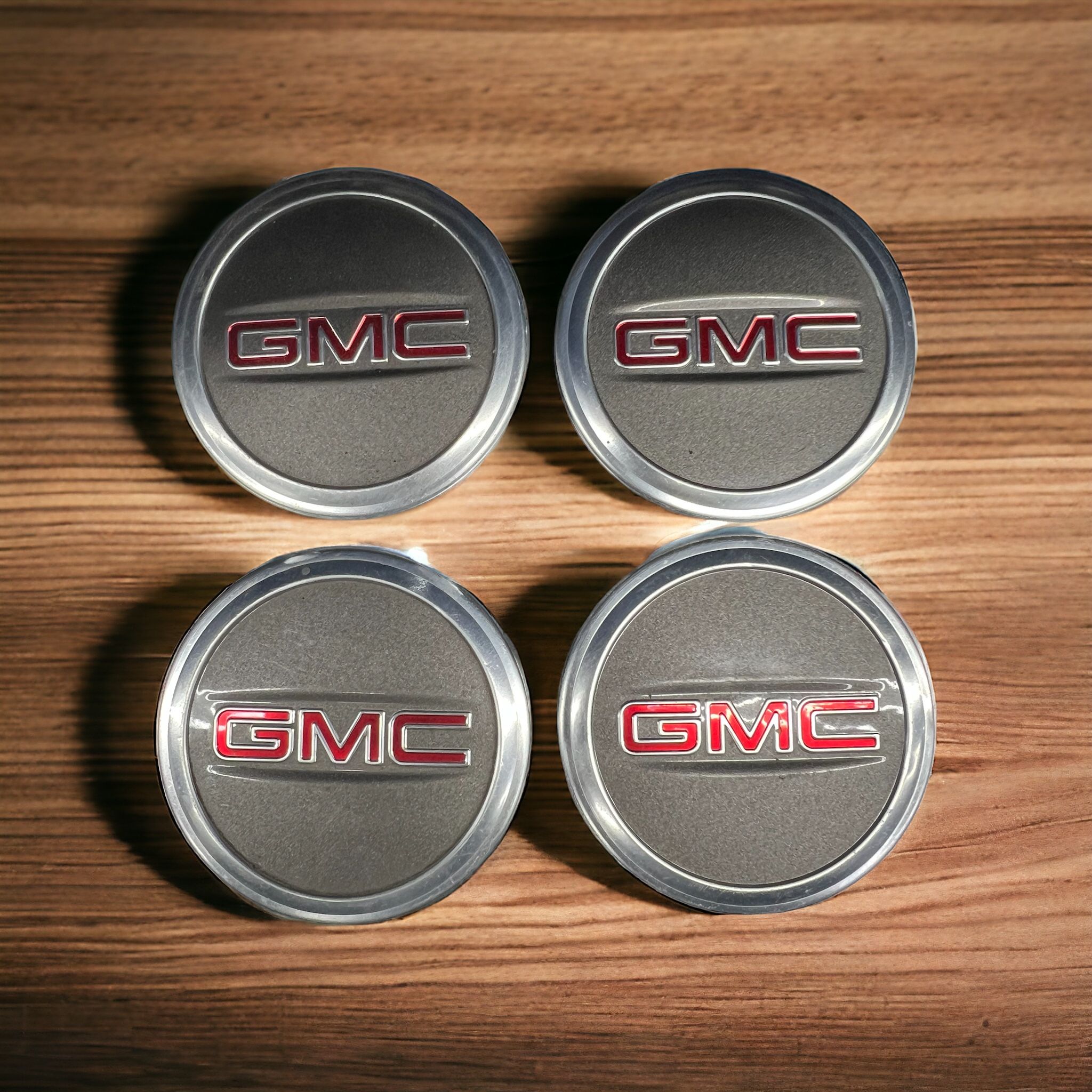 FACTORY OEM GMC CENTER CAPS 