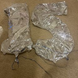 15 Mylar Balloon 