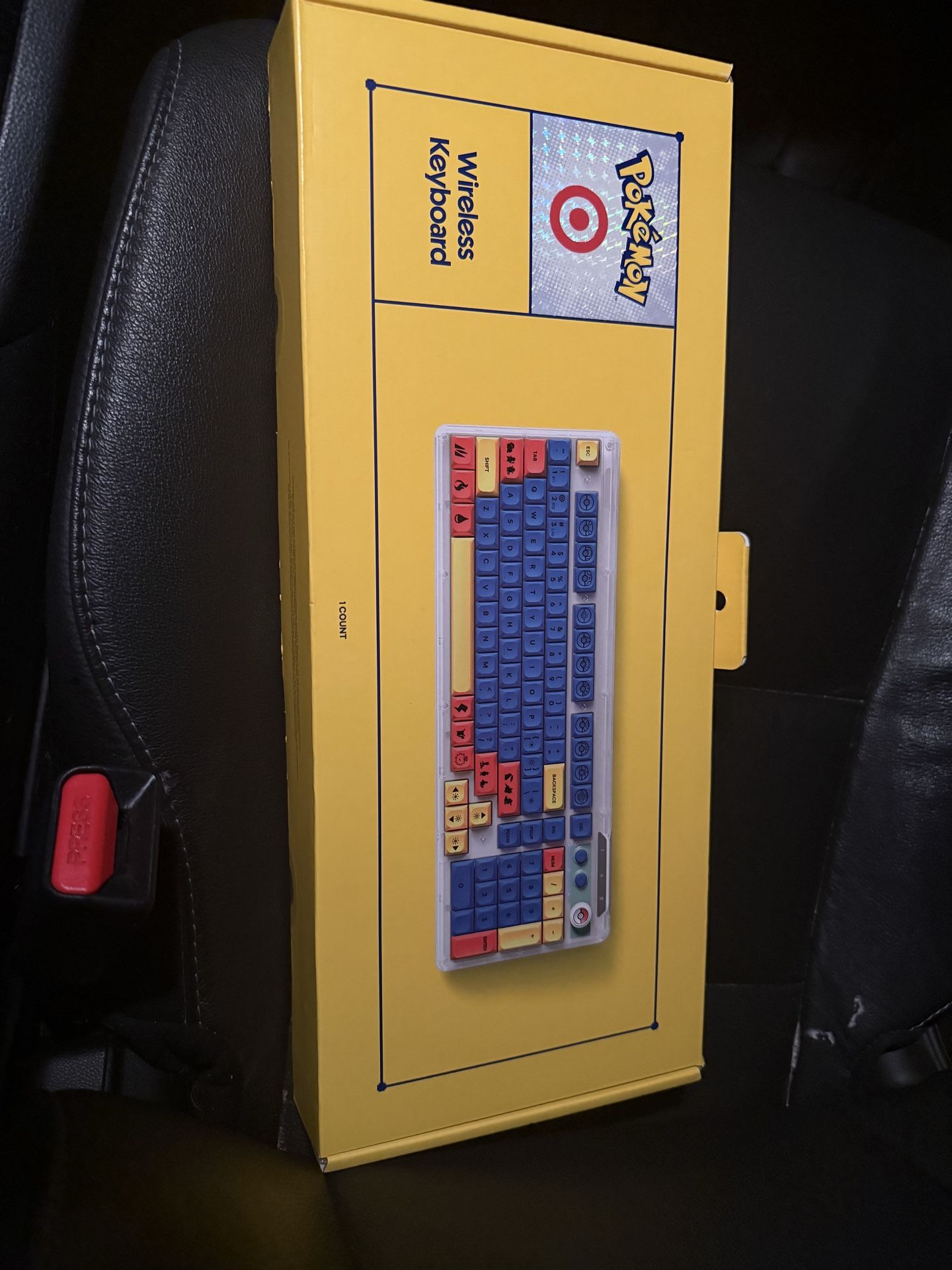 Pokemon Keyboard