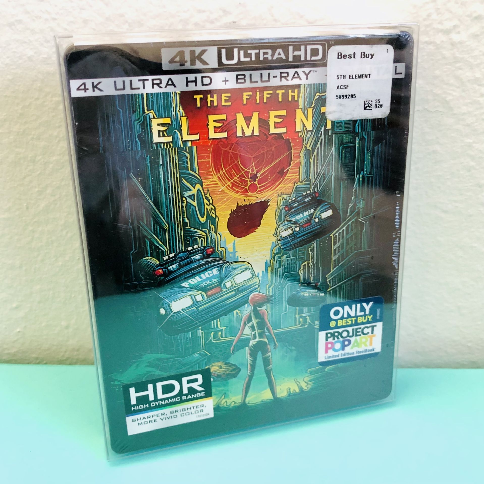 The Fifth Element 4K Ultra HD + Blu-ray + Digital* Best Buy Exclusive Limited Edition Steelbook