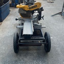 Dewalt Chop saw 