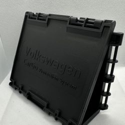 VW Volkswagen CarGo Management Protection System 4 Blocks Genuine NEW