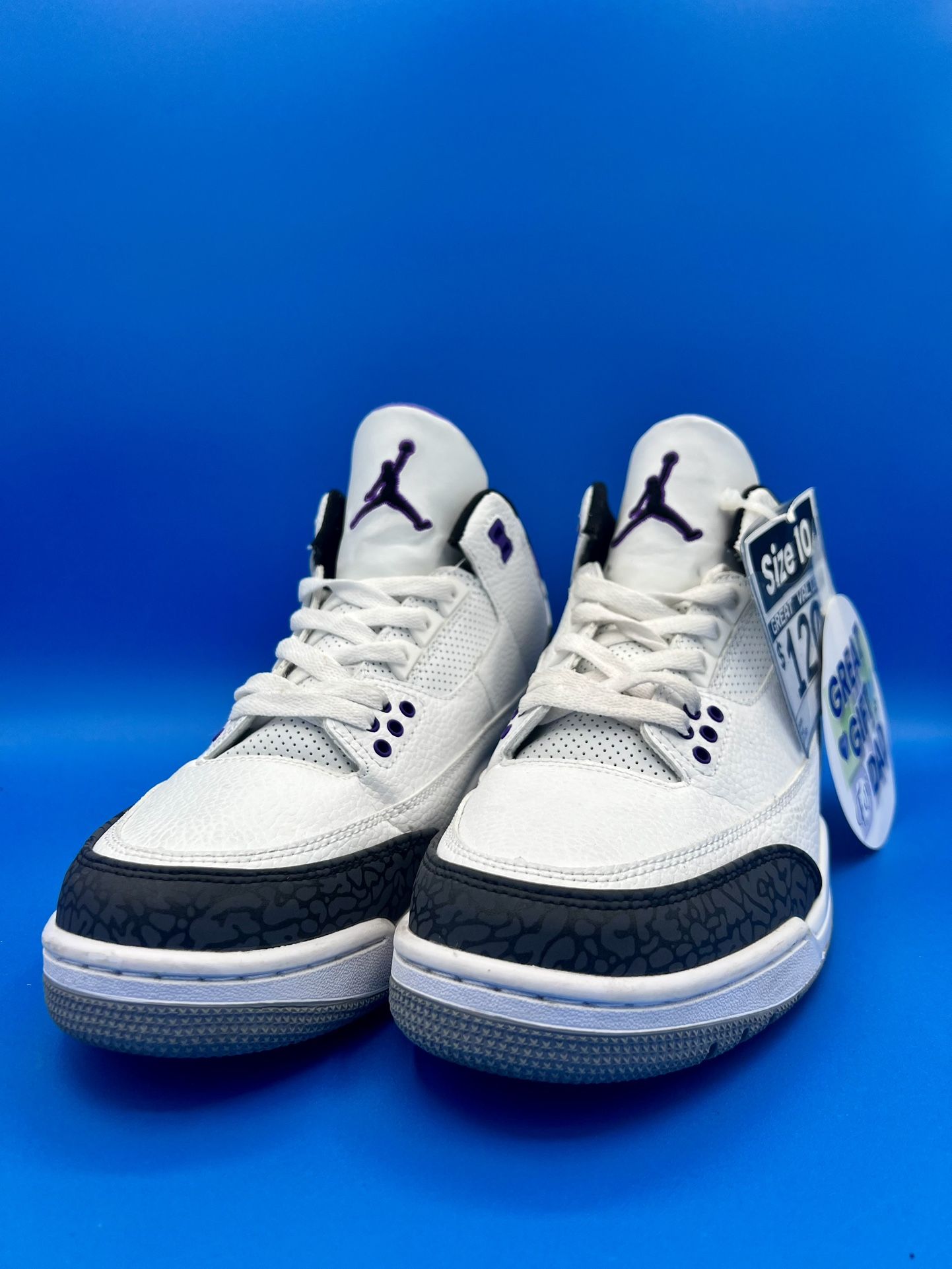Jordan 3 Retro - Dark Iris