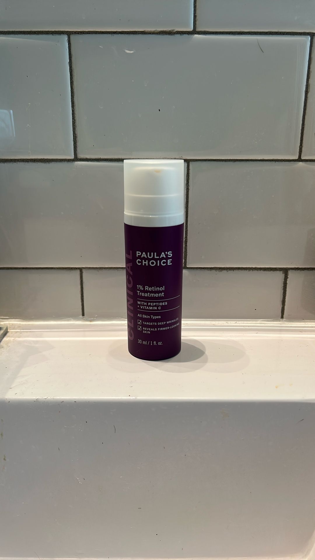 Paula’s choice Retinol 1% New/Never Used