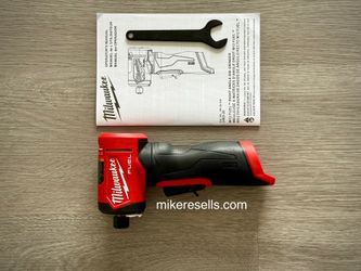 Milwaukee M12 FUEL 1/4” Right Angle Die Grinder (3485-20)