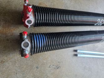 Garage door springs. New.