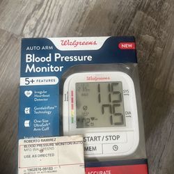 Blood Pressure Monitor