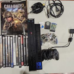 Play Station 2 With Games