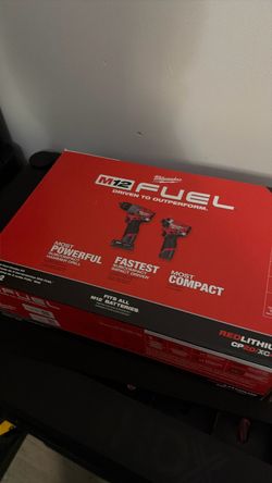 Milwaukee M12 FUEL 2-Tool Combo Kit