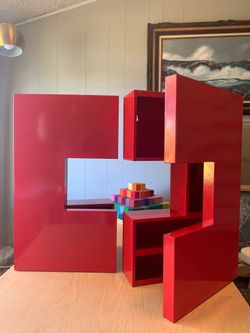 (ONE) RARE Ikea 90’s Post-Modern Medicine Cabinets (SEWARD PARK)