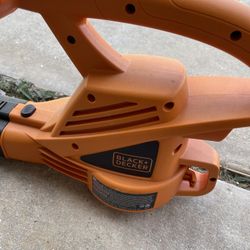 Lawnmower, weed eater, and leaf blower