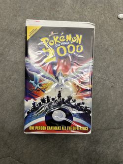 Pokemon The Movie 2000