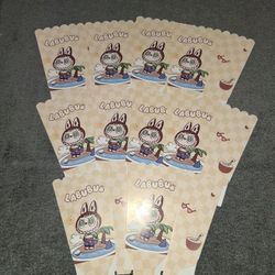 Labubu Popcorn Boxes 
