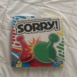 Sorry! Board Game