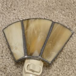 Stained Glass Plug In Night Light 