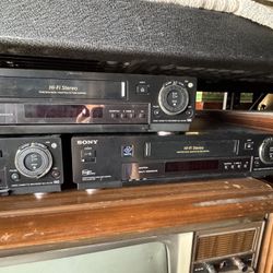 Sony VCR