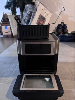 Air fryer + Rotisserie cooker