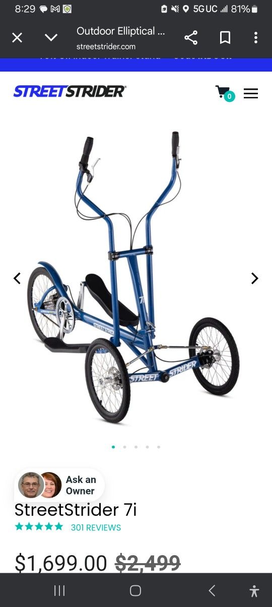 Street Strider 7i