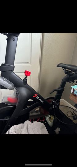 Peloton bike