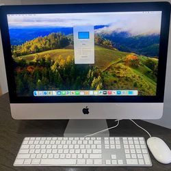 4K 21.5" 2019 iMac - 32GB Ram - Radeon Pro 560X 4GB - Mac OS Sonoma 