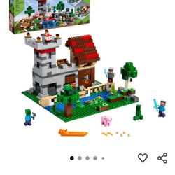 LEGOS 

MINECRAFT CRAFTING BOX 3.0