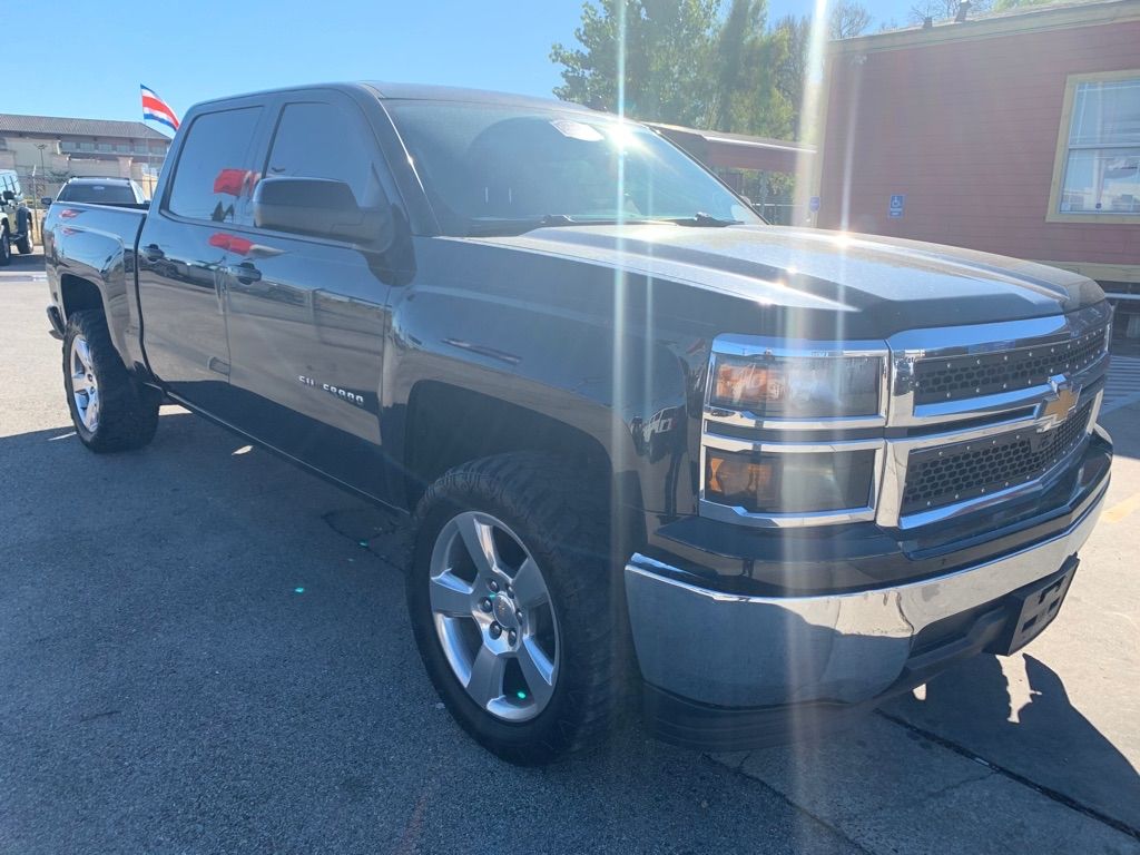 2014 CHEVROLET SILVERADO 1500