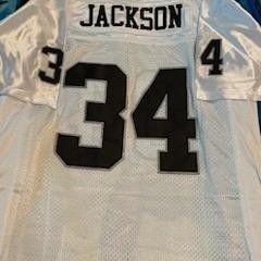 Bo Jackson Los Angeles Raiders Jerseys 