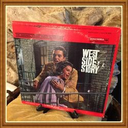 West Side Story Columbia Masterworks Musical Soundtrack OL 5670 Record LP