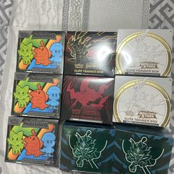 Pokémon Elite Trainer Boxes