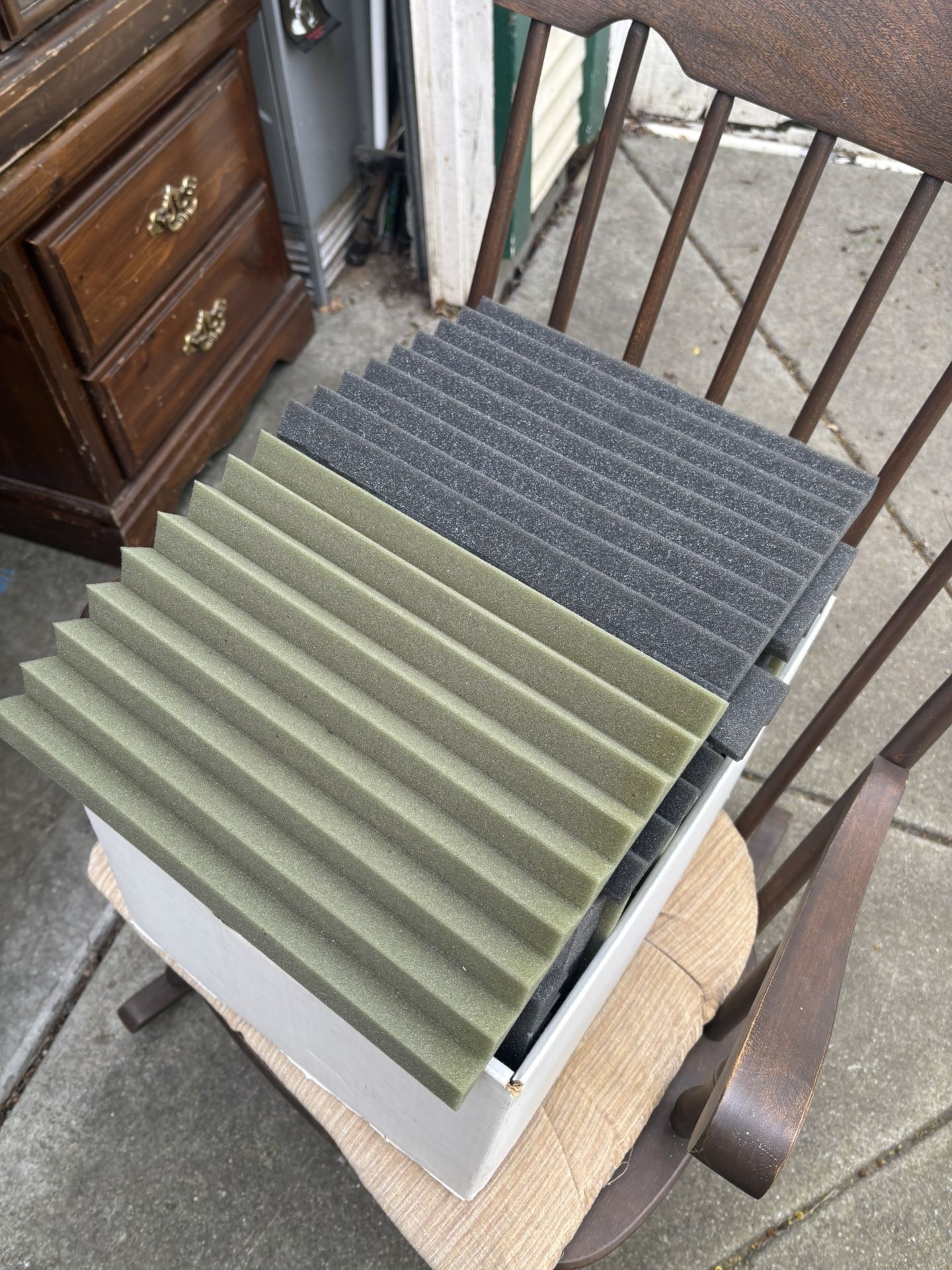 Box Of Soundproofing Foam