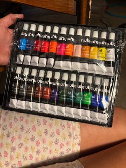 Oil Paint . Ohuhu. 24 pack
