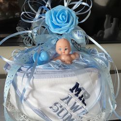 Baby Boy Gender Reveals / Baby Shower 