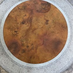 Copper  Coffee Table