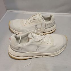 On Cloudnova Form 2 Men Sneaker Shoe US Size W11 White