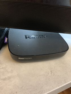 Roku Box with remote