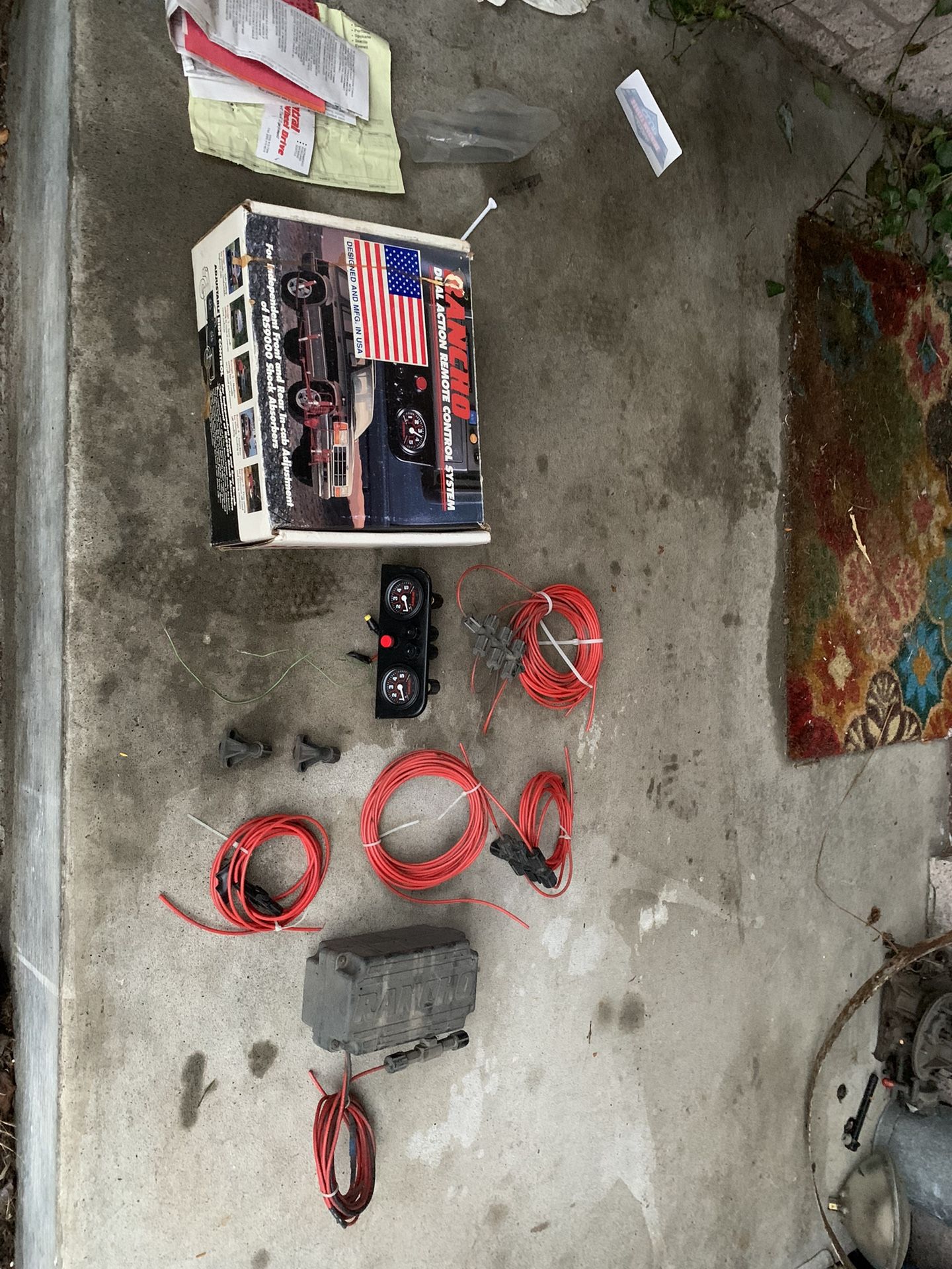 Rancho Dual Action Remote Control System 