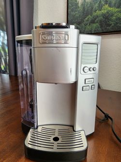 Cuisinart Coffee Maker, Single Serve 72-Ounce Reservoir