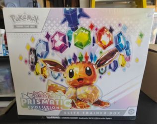 Pokémon Prismatic Evolutions Elite Trainer Box