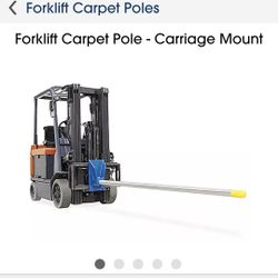 10 Foot Carpet Pole