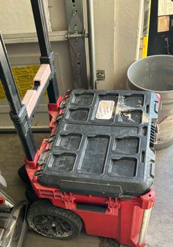 Milwaukee Packout (contact info removed)244 Trolley Tool Case