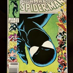 The Amazing Spider-Man Annual #282 Newsstand Edition 25th Anniversary Cover
