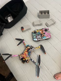 DJI mini 4 pro drone