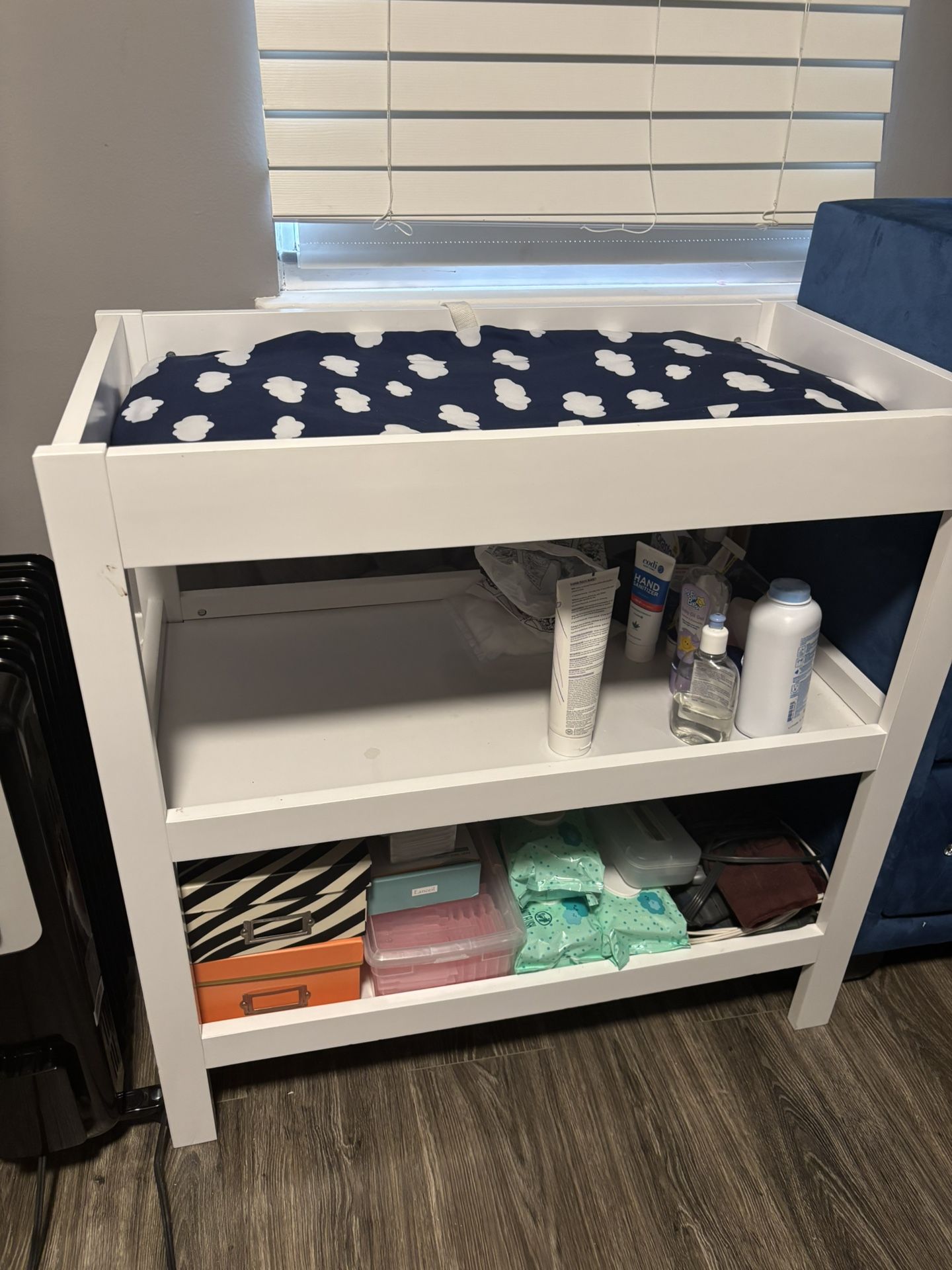Baby Changing Table With Storage