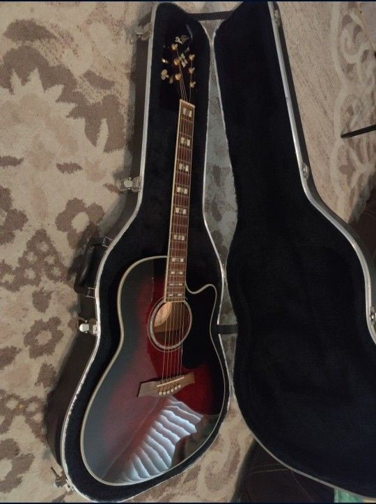 Ibanez Acoustic - Model. AEF37ETCS1201