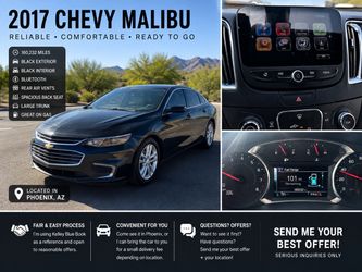 2017 Chevy Malibu | Phoenix 🚗